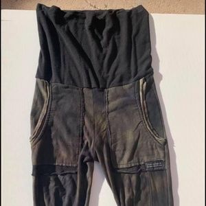 Wildhorse Apparel Classic leggings, repaired by tailor